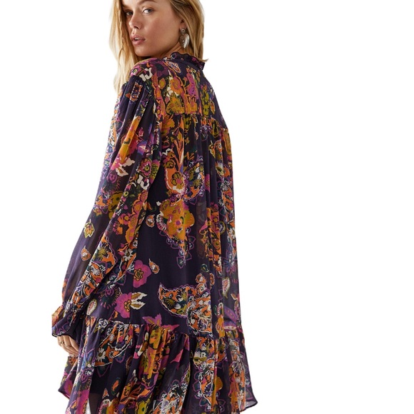 Free People Ibiza Nights Mini Dress - Picture 2 of 6